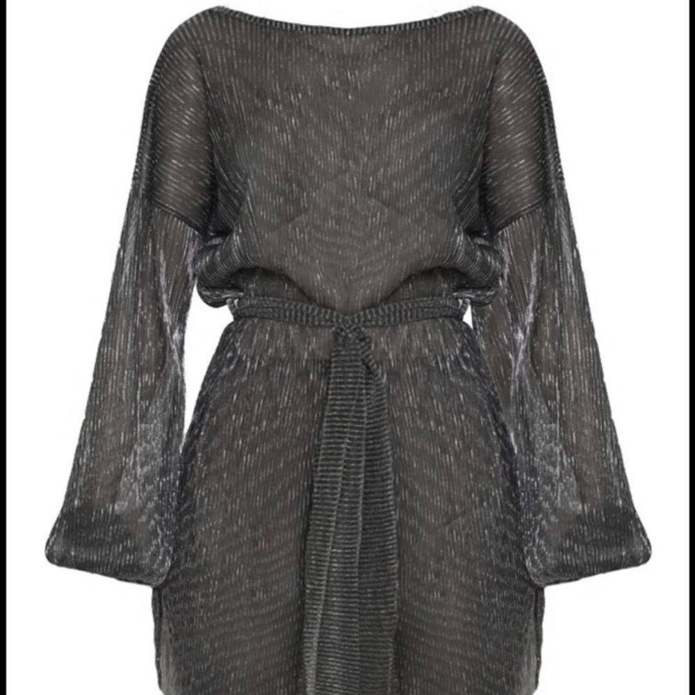 Pretty Little Thing Sheer Dress